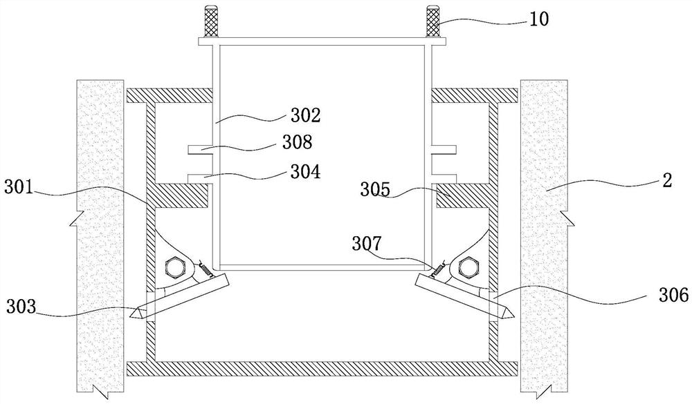 Deep hole blasting charging hole sealing method