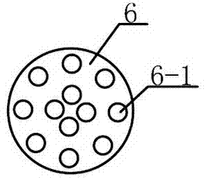 Pipe network type night soil and organic sewage waste processing apparatus