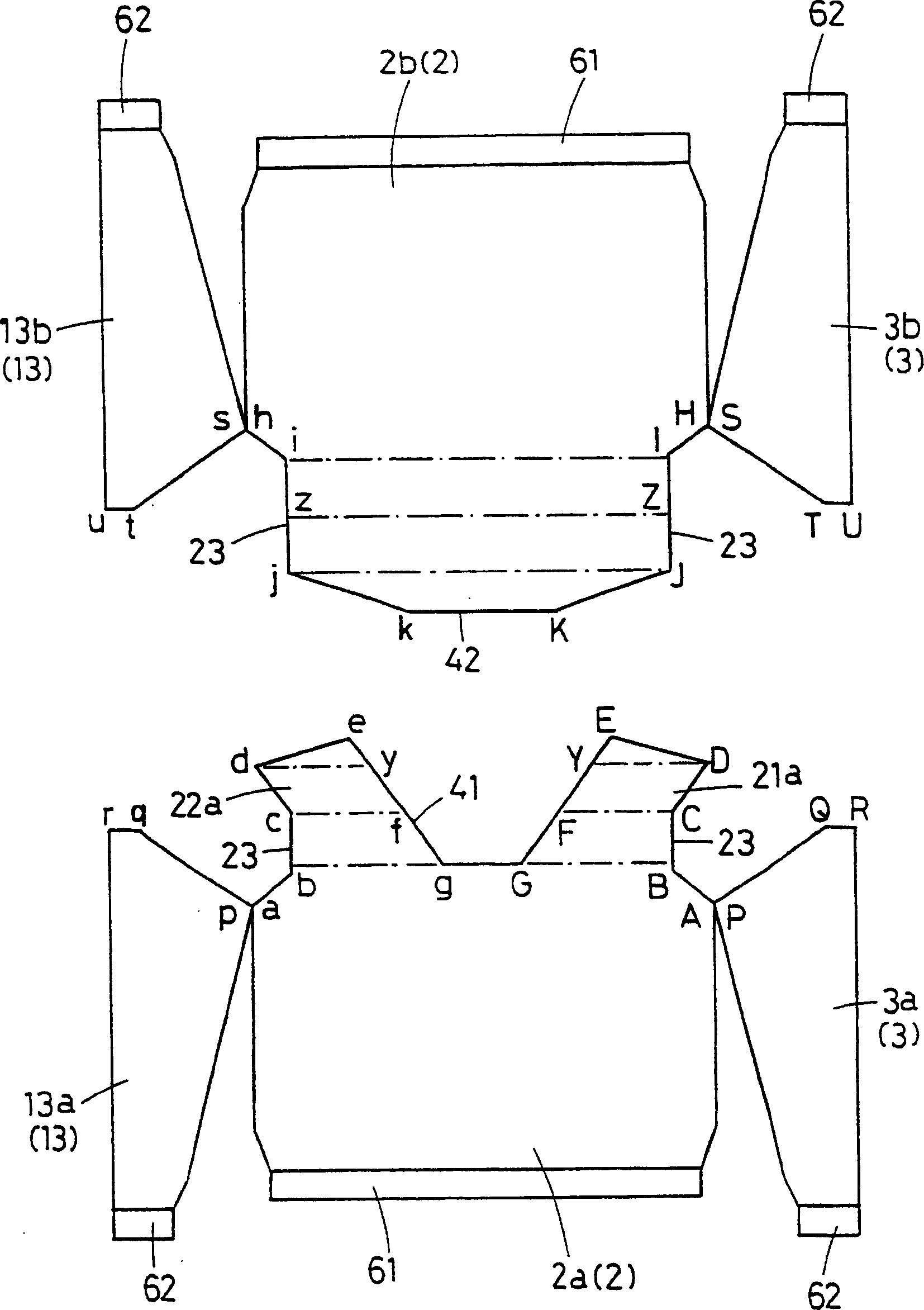 Method of knitting knit-wear