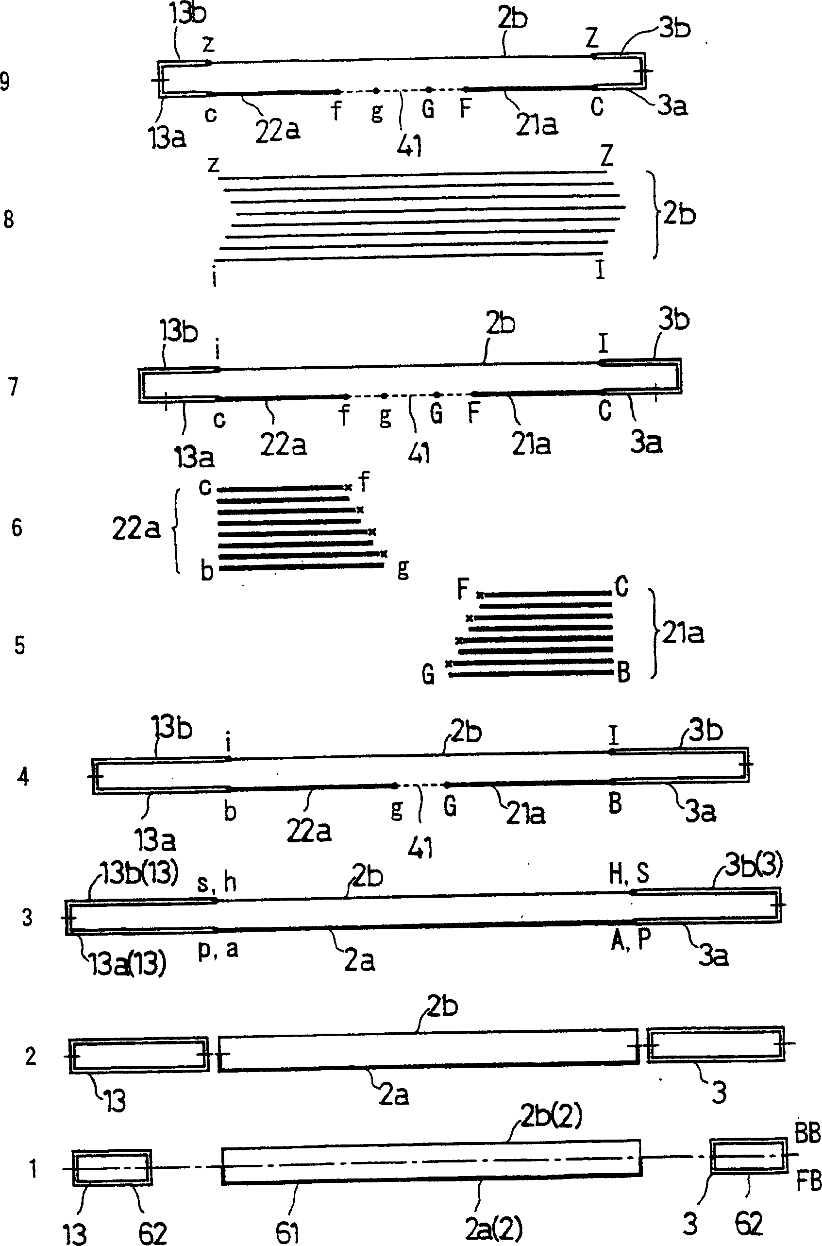 Method of knitting knit-wear