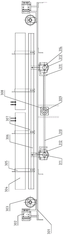 Flux-cored welding wire integrated forming unit, production method of flux-cored welding wire