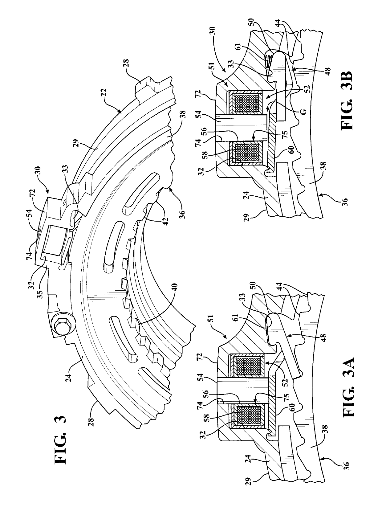 Dual-acting electric one-way clutch assembly