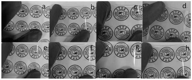 Hybrid proton exchange membrane based on polyacid/piperidine aryl copolymer and preparation method of hybrid proton exchange membrane