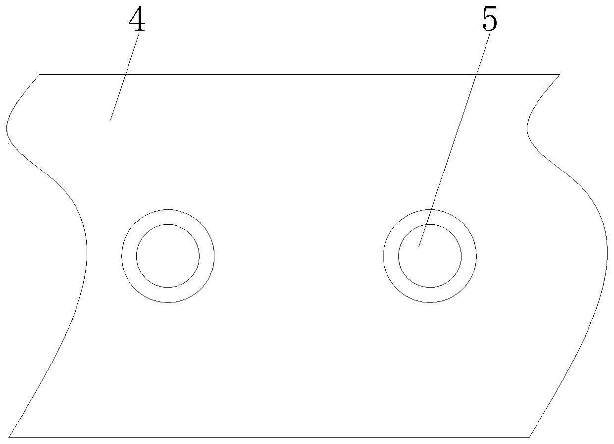 Bearing device for transportation of new energy batteries