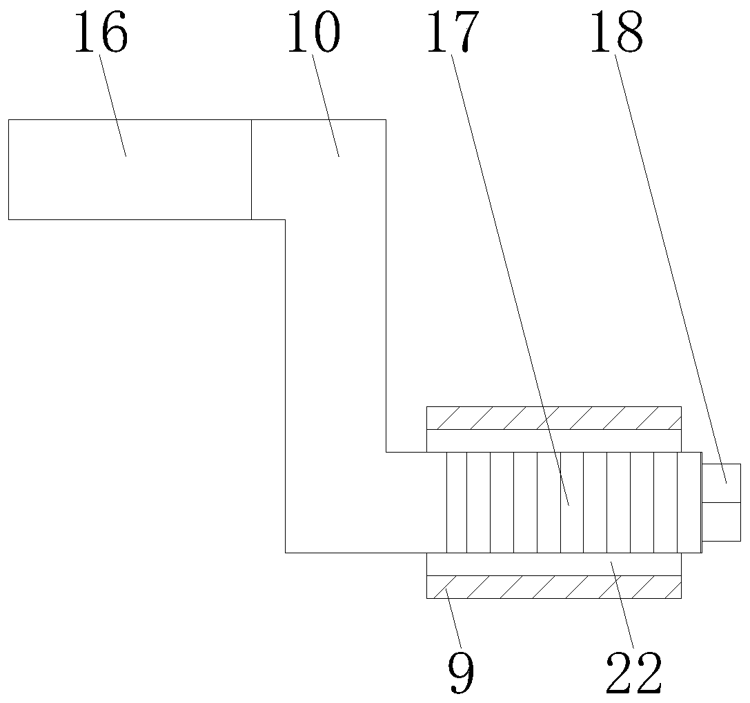 Bearing device for transportation of new energy batteries