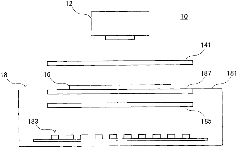 Light source device for fluorescence photography