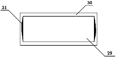 Purifying and circulating system for domestic water