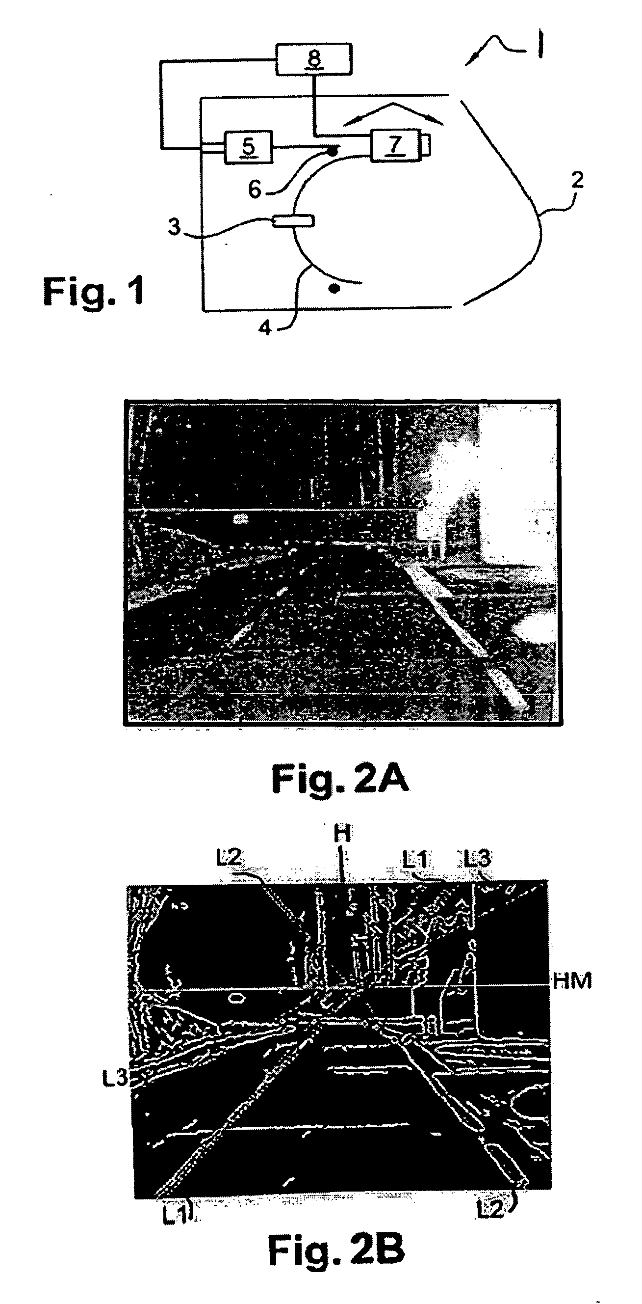 System for controlling the in situ orientation of a vehicle headlamp, and method of use