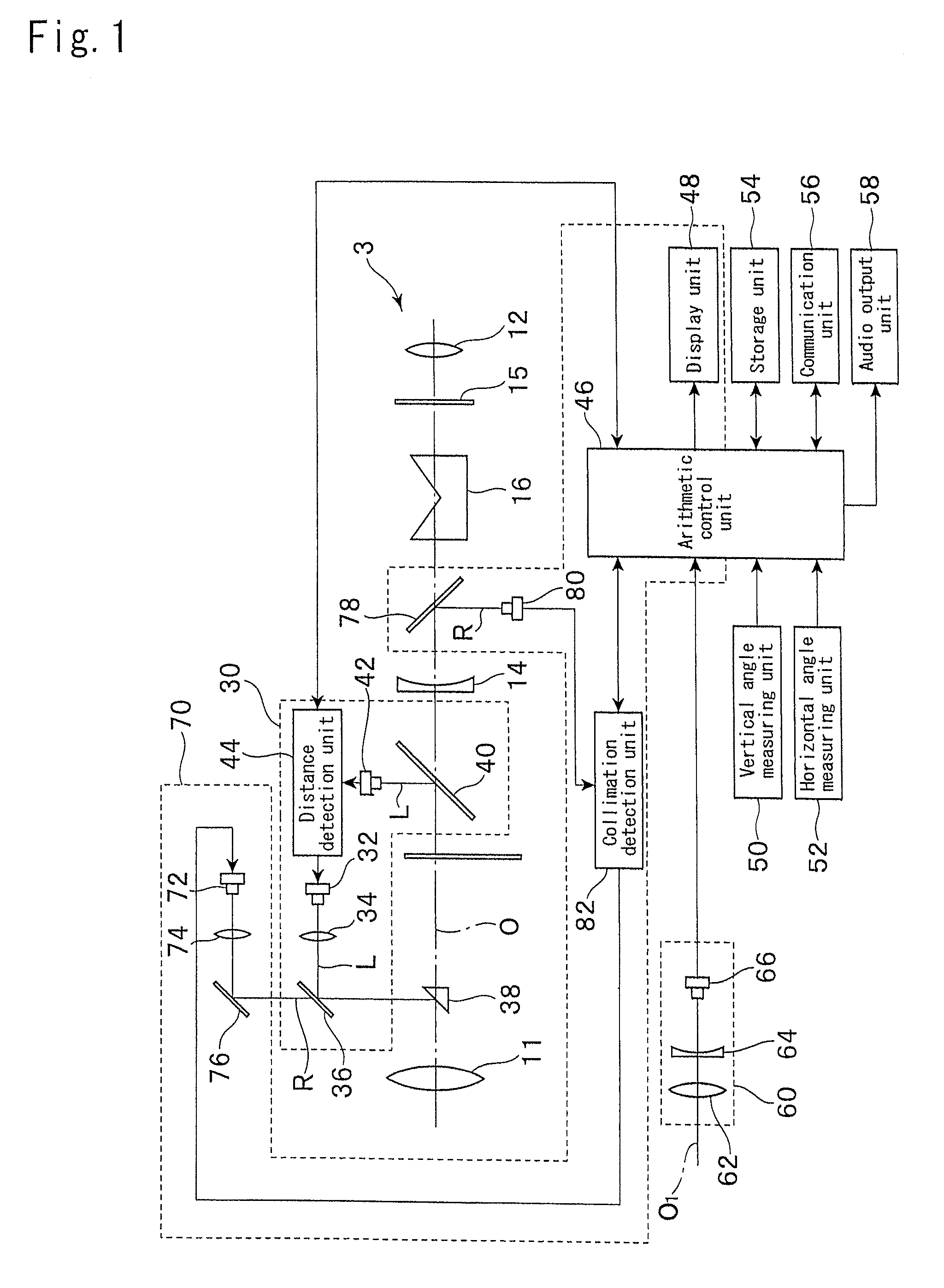 Manual surveying instrument having collimation assisting device