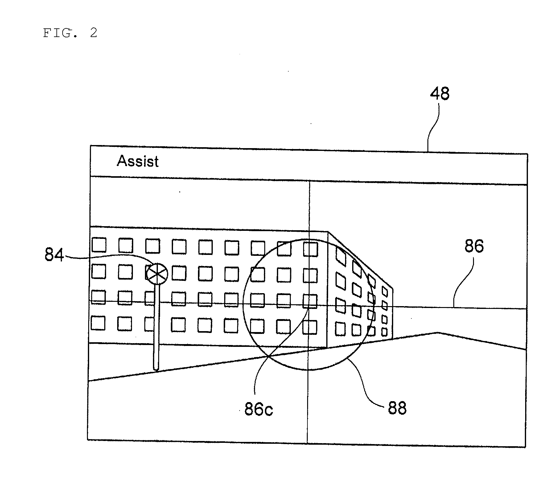 Manual surveying instrument having collimation assisting device