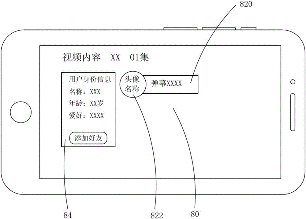 Method and device for establishing social relation via pop-up comments