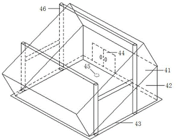 Photovoltaic research workbench and house model integrative experimental system