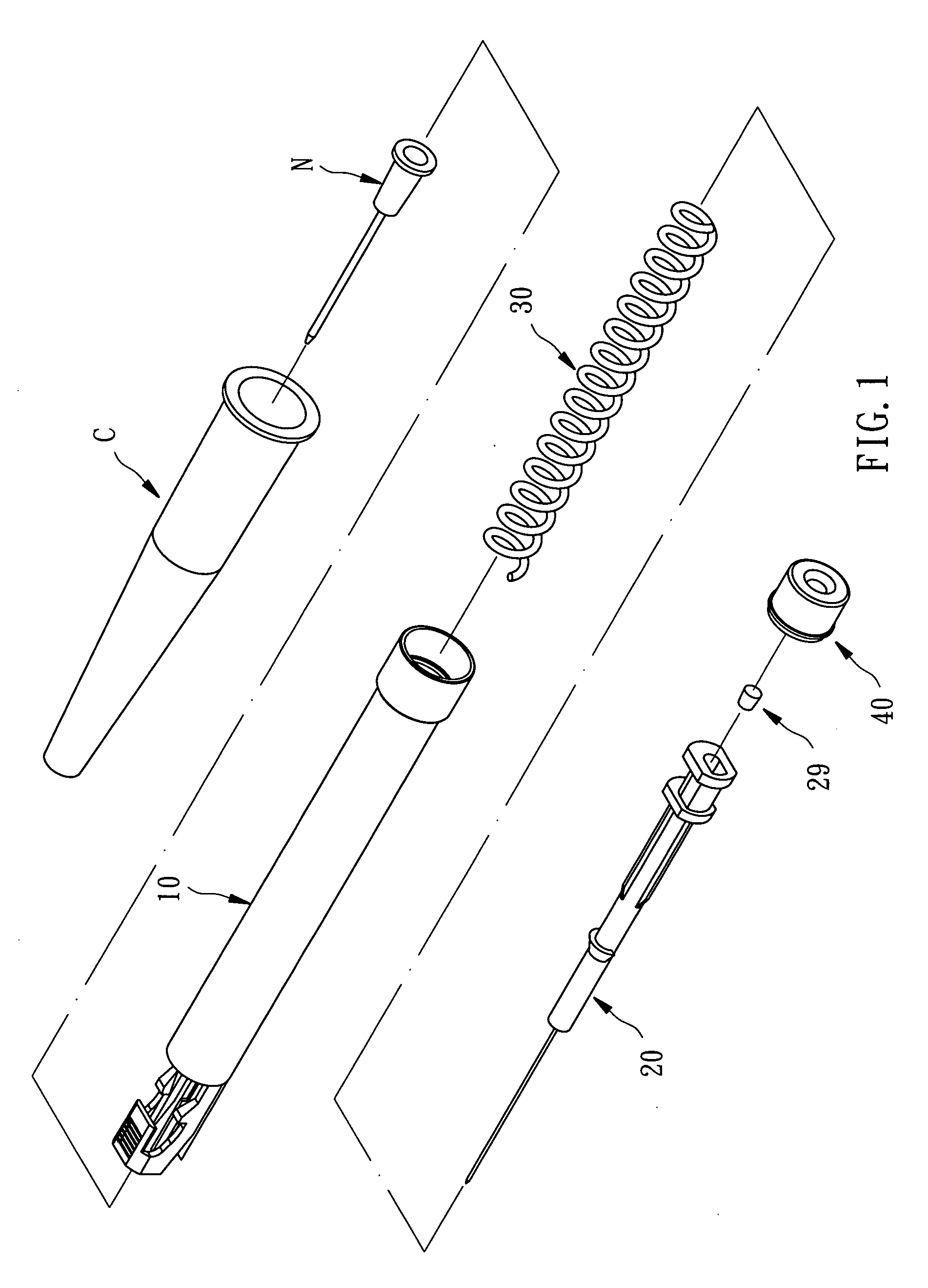 Intravenous catheter insertion device with retractable needle