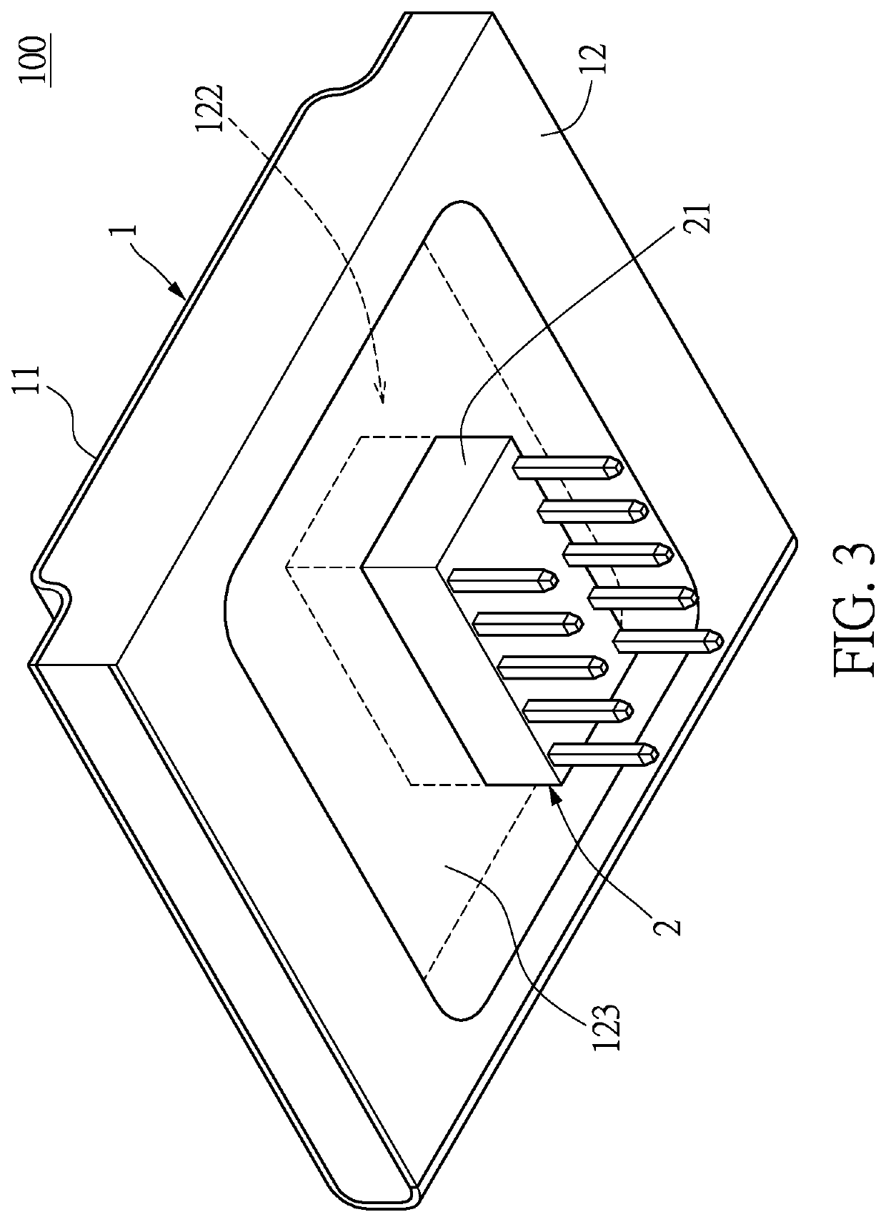 Vehicle lighting device