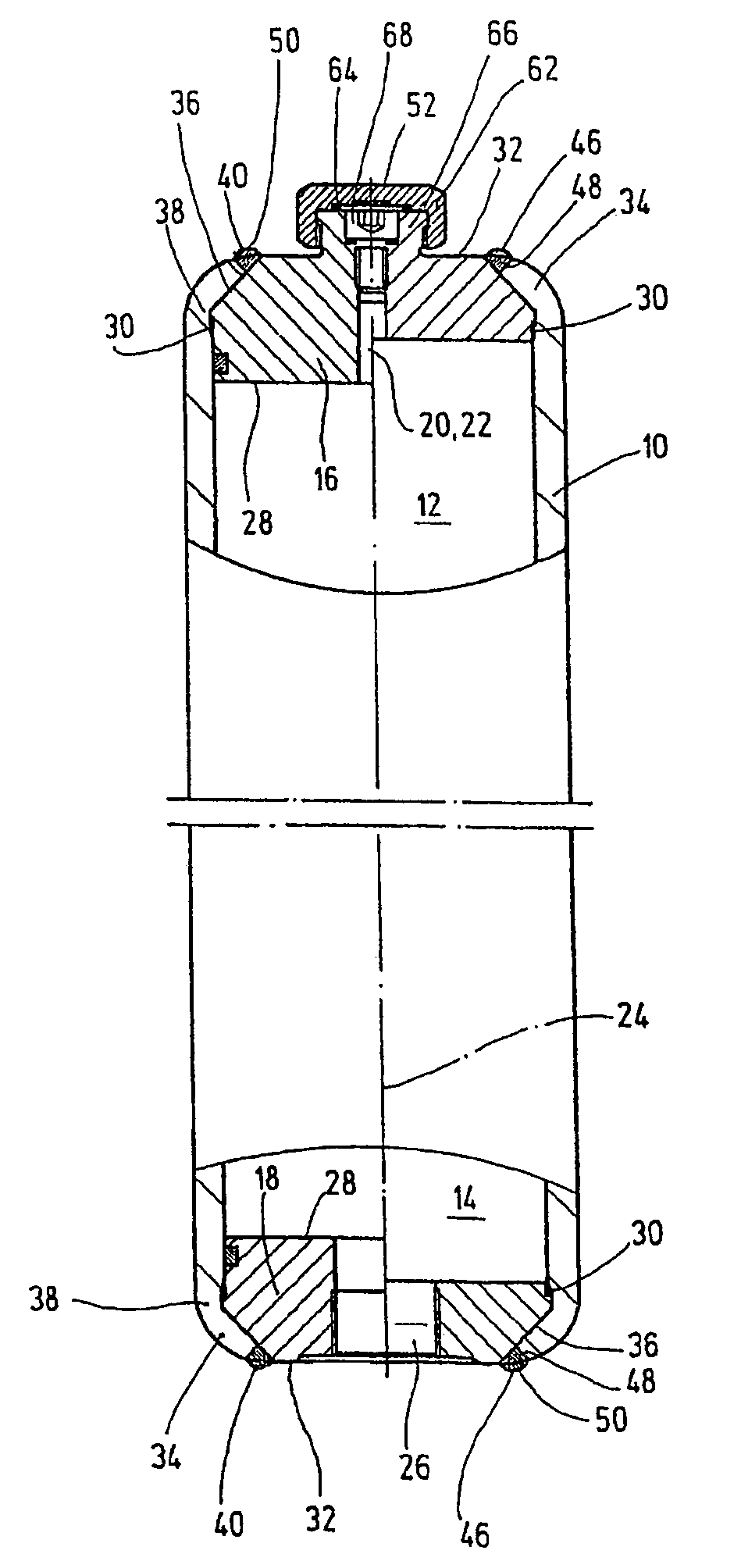 Hydraulic accumulator