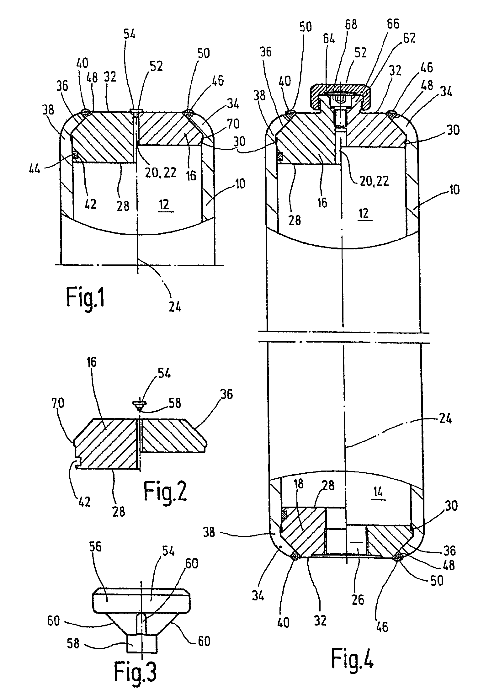 Hydraulic accumulator