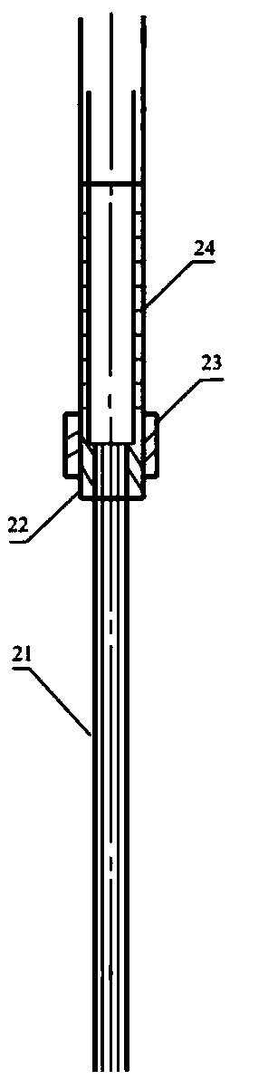 Device for determination of foaming performance of foaming agent in CO2 and determination method thereof