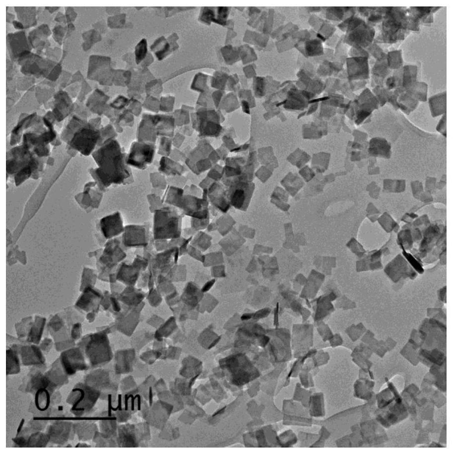 A kind of surface oxygen vacancy ultrathin bismuth oxychloride nanosheet and preparation method thereof