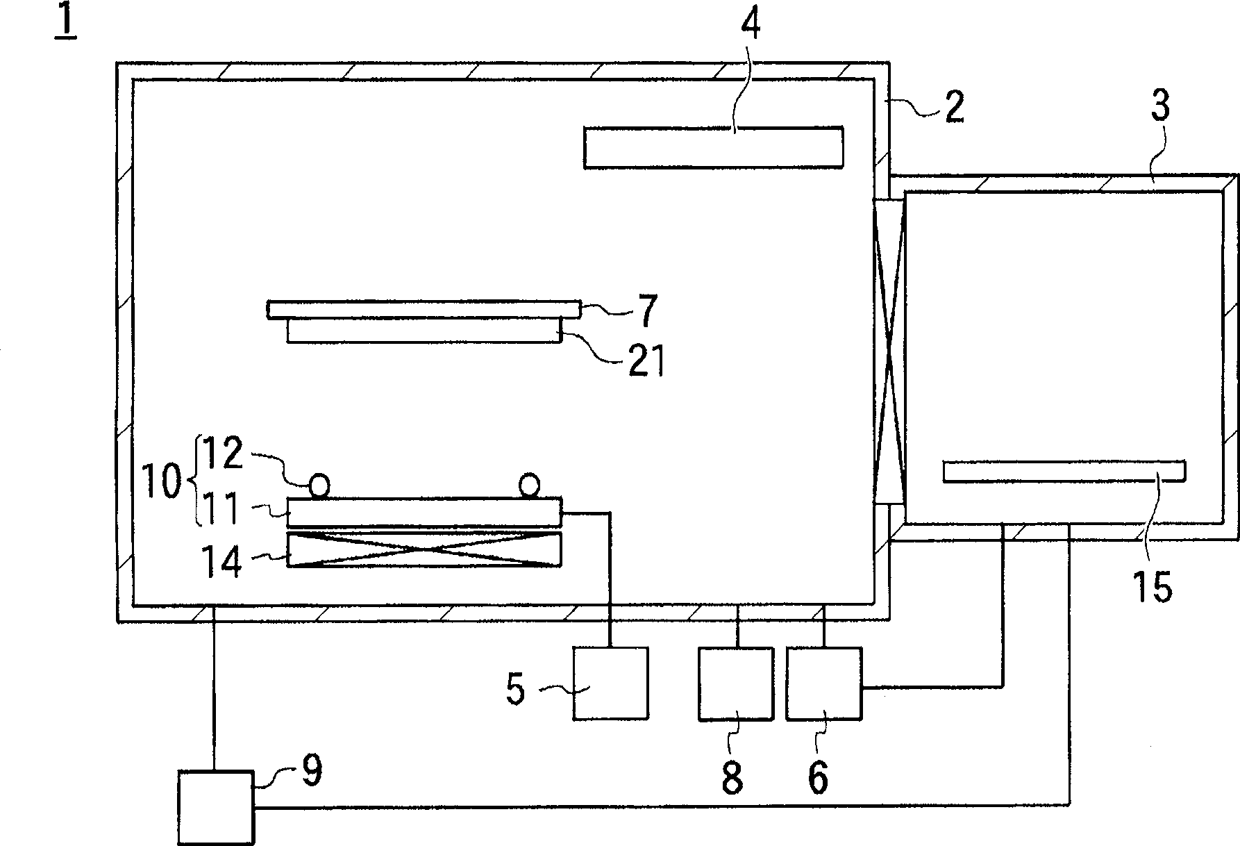 Conductive film forming method, thin film transistor, panel with thin film transistor and thin film transistor manufacturing method
