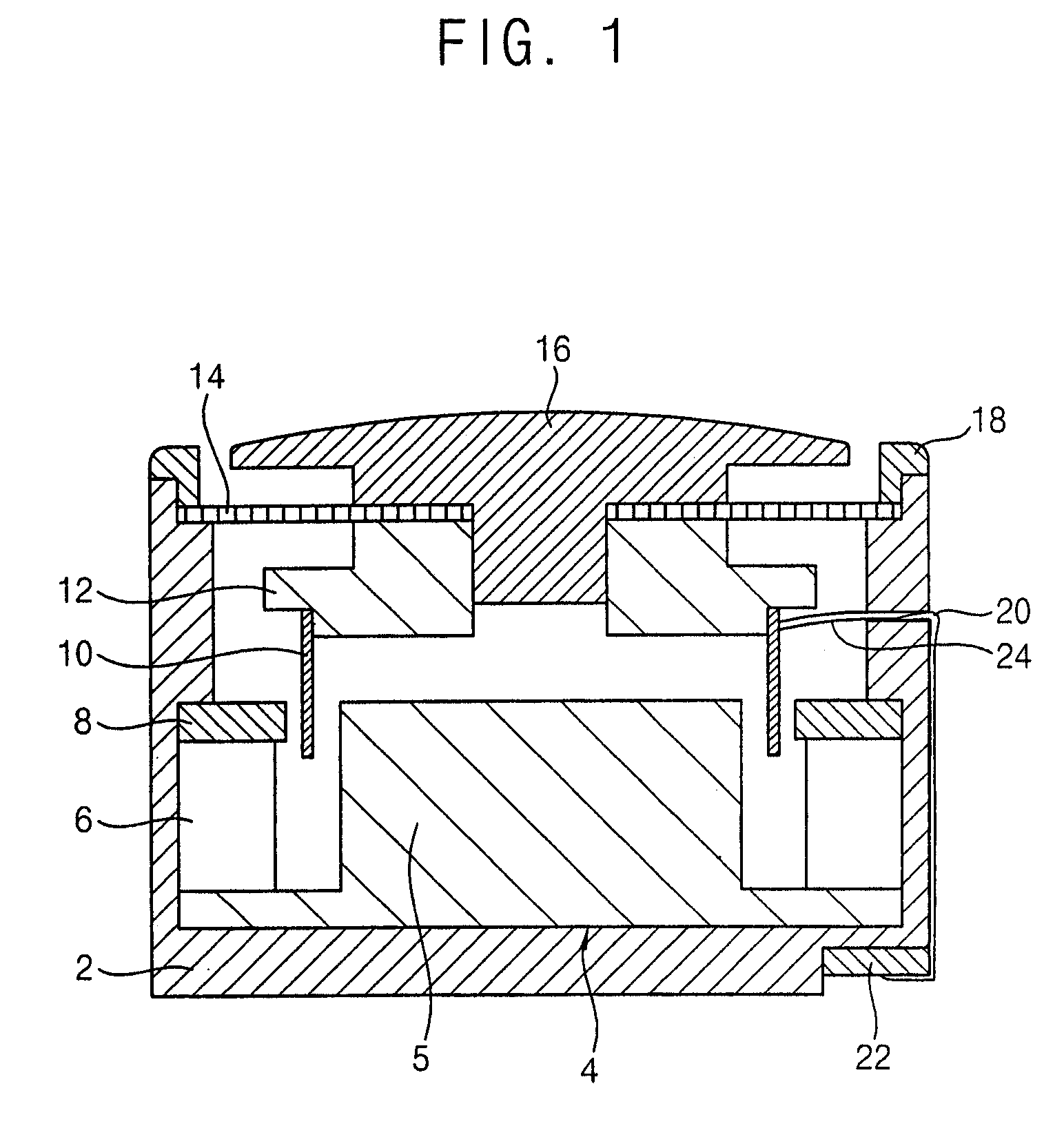 Subminiature bone vibrating speaker using the diaphragm and mobile phone thereby