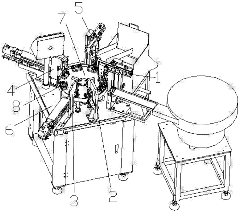 Fully-automatic tapping machine