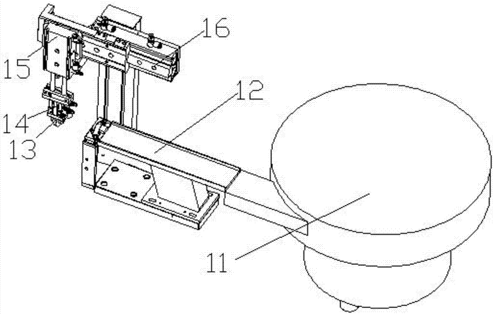 Fully-automatic tapping machine