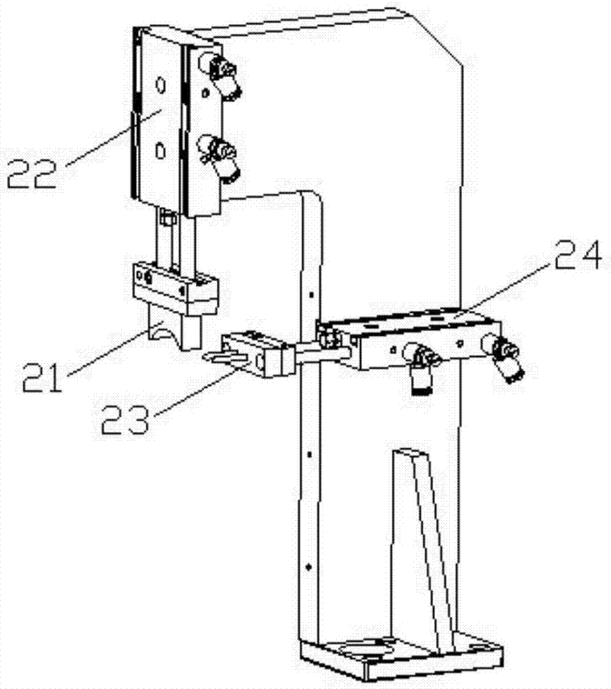 Fully-automatic tapping machine