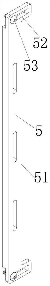 Engineering machinery covering part frame structure convenient to install