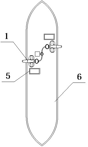 A feed ball structure for a fish pond aquaculture jet feeding device