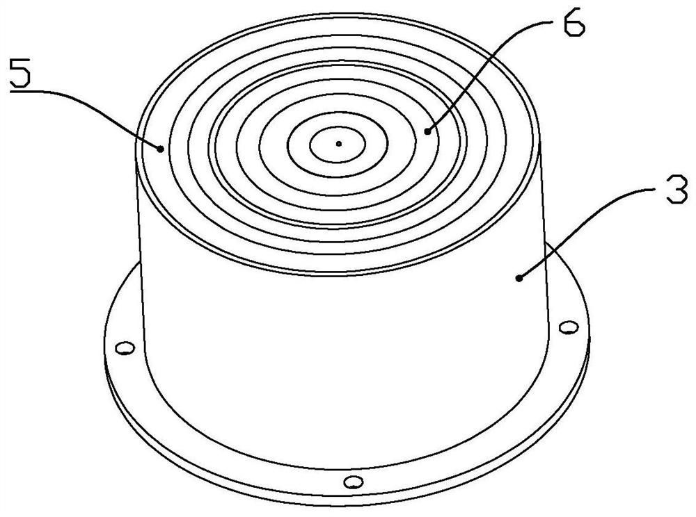 Winding device of multifunctional saloon car protection device