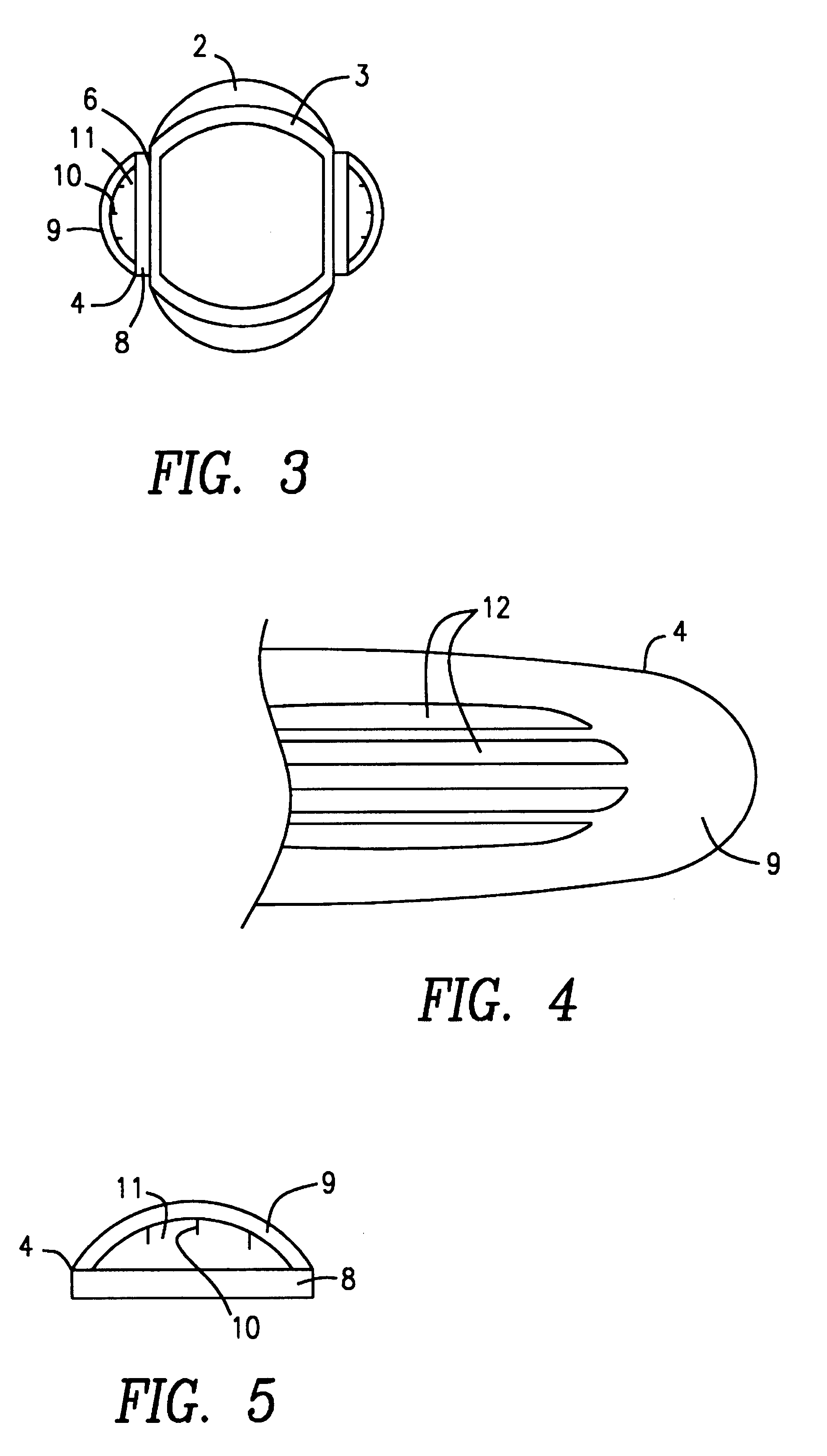 Compressible handle