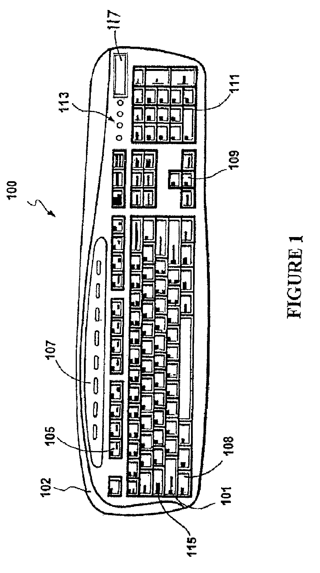 Method and system for biometric keyboard
