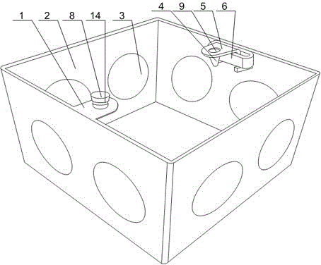 A Wiring Mechanism for Easy Alignment