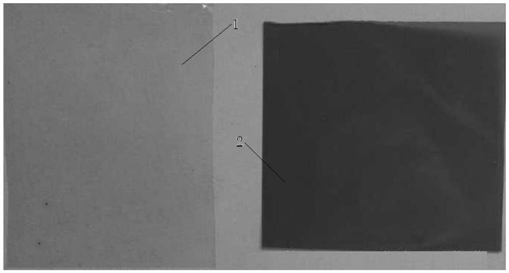 Preparation method of an optically transparent electrically driven shape memory polymer film