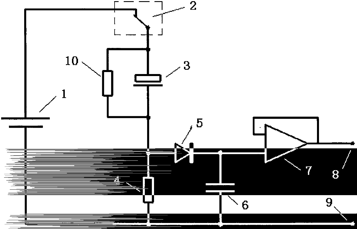 Generation power detection device for photovoltaic element string