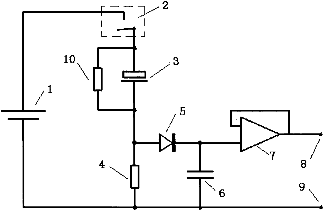 Generation power detection device for photovoltaic element string