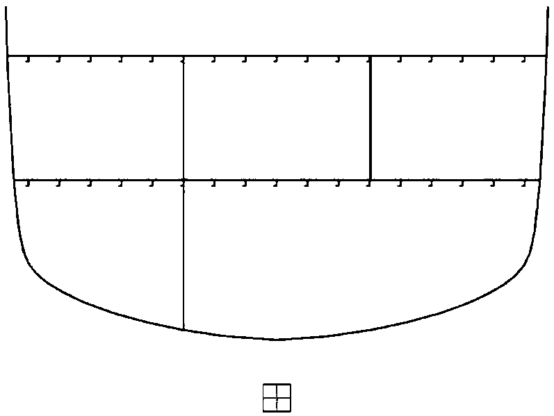 Hull structure weight statistics method based on three-dimensional model