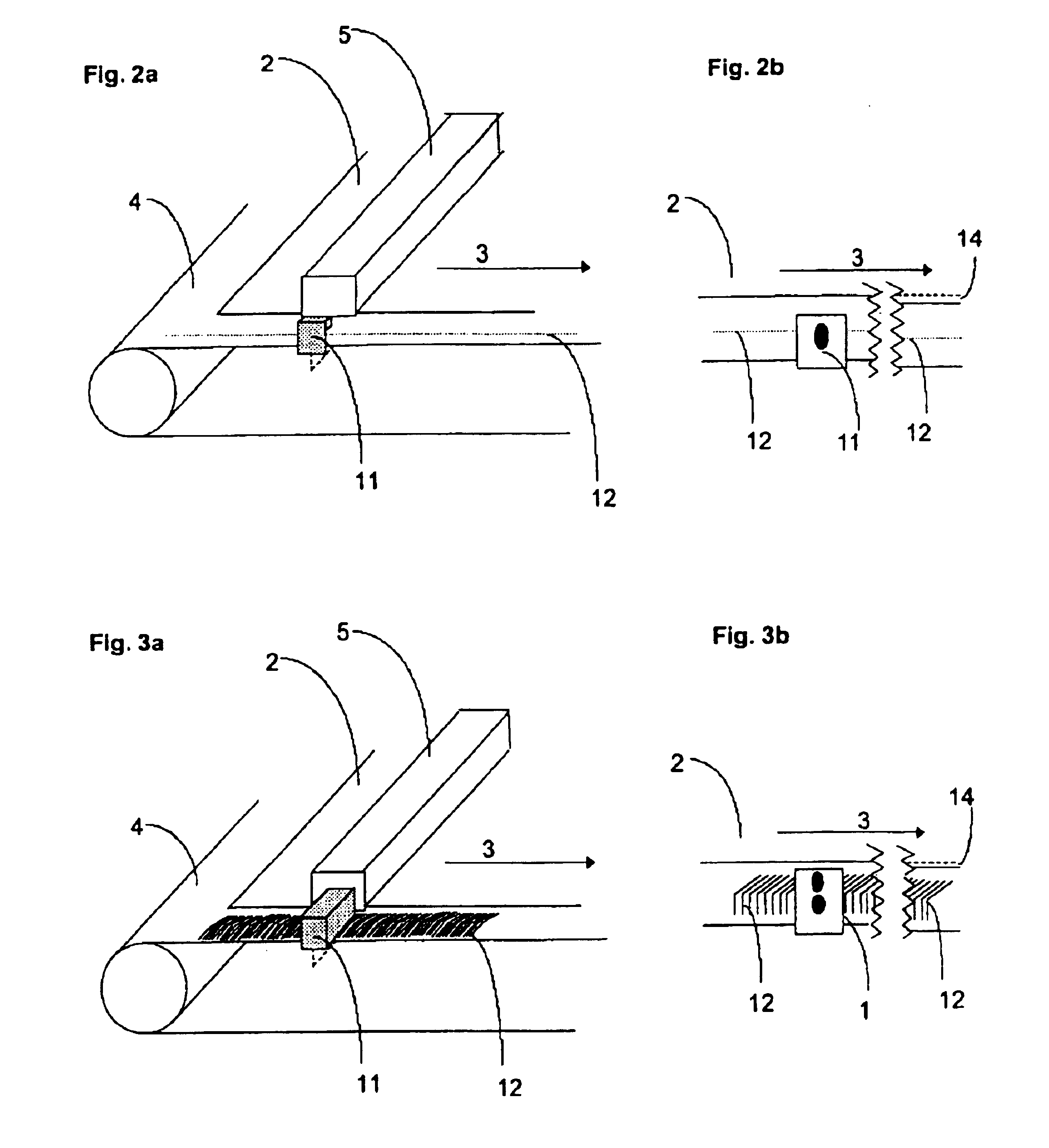 Compensation of lateral position changes in printing