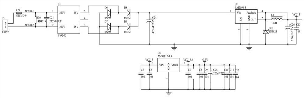 Intelligent on-load gas exhaust device of transformer