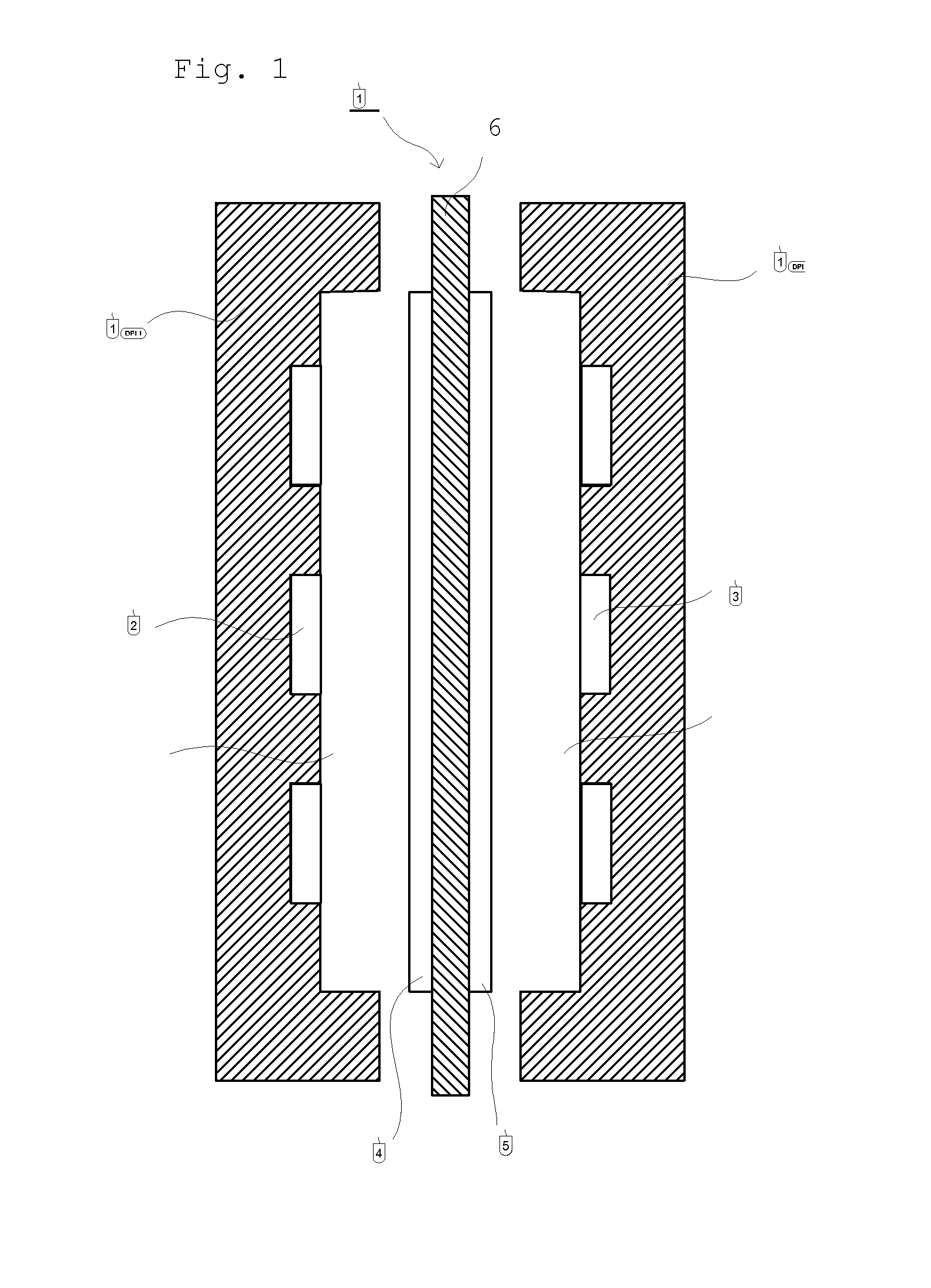 Separation membrane for direct liquid fuel cell and method for producing the same