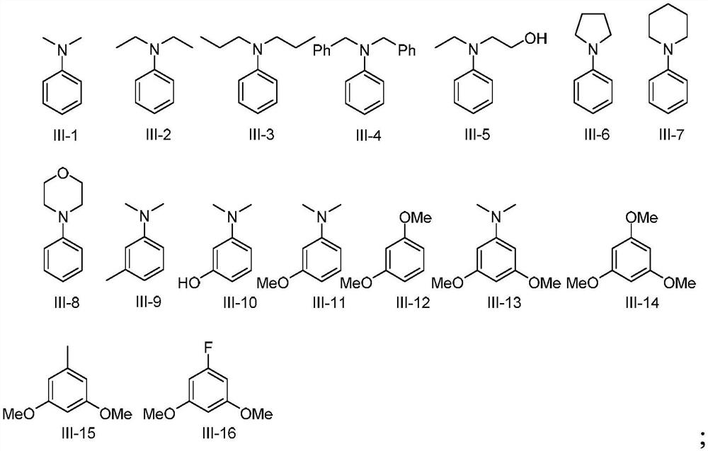 Preparation method of 9-aryl xanthene compounds