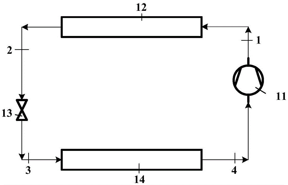 Vapor Compression Refrigeration Cycle Expansion Work Recovery System