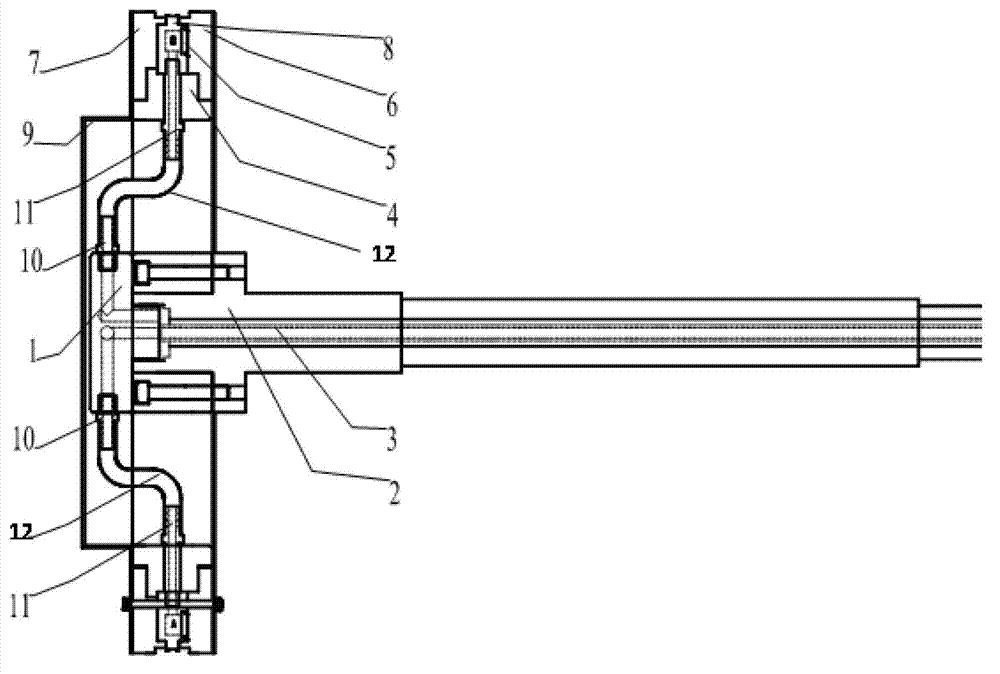 Thermocompression bonding wheel for drip irrigation belt