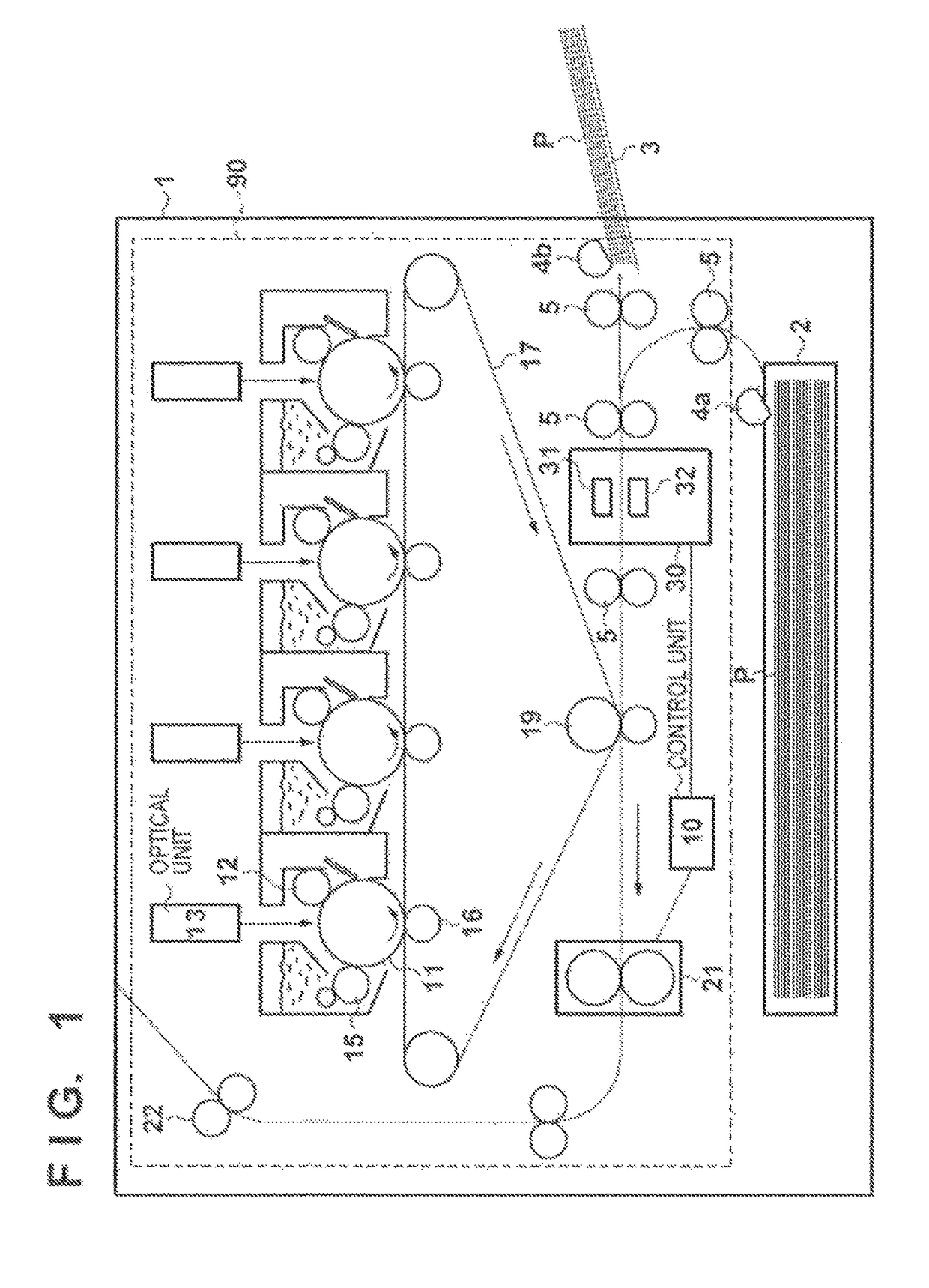Sheet determination apparatus using ultrasonic wave transmitting unit or reception unit