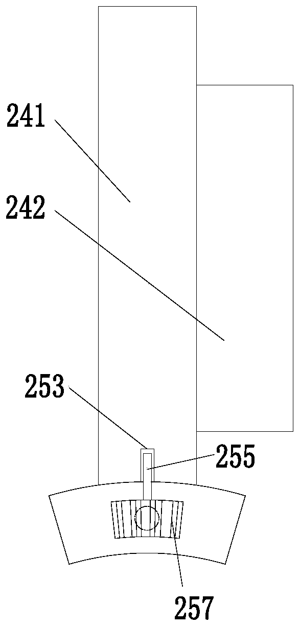 A feeding device for bearing processing