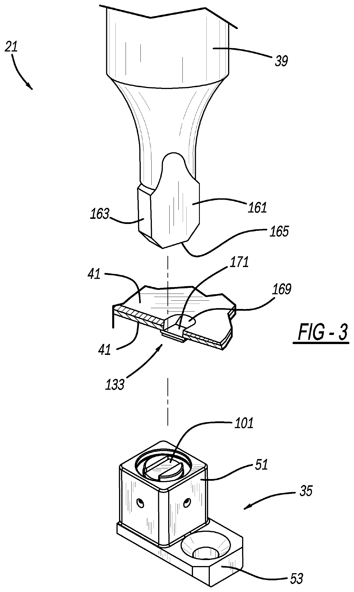 Metal fastening die assembly