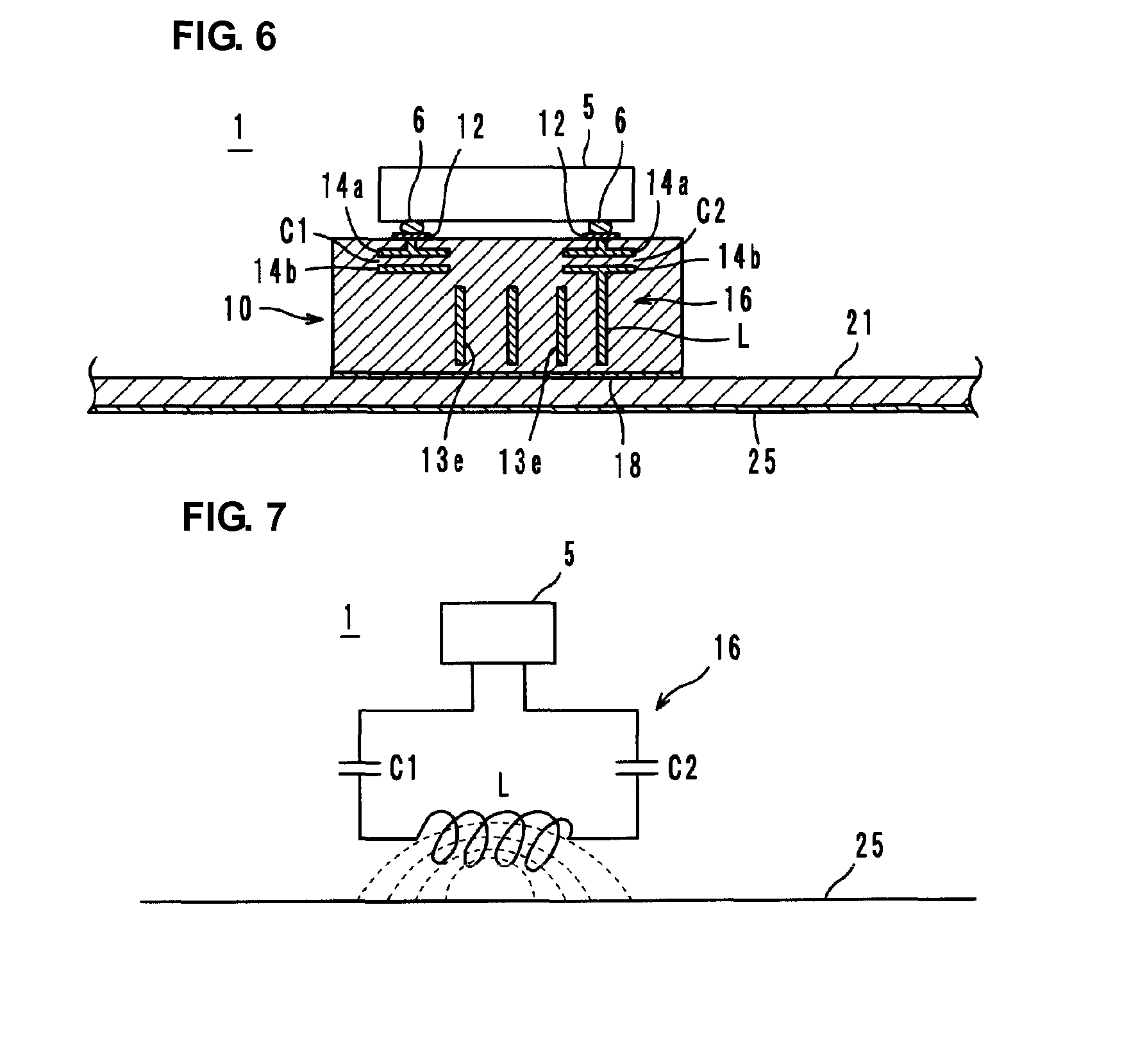Container with electromagnetic coupling module