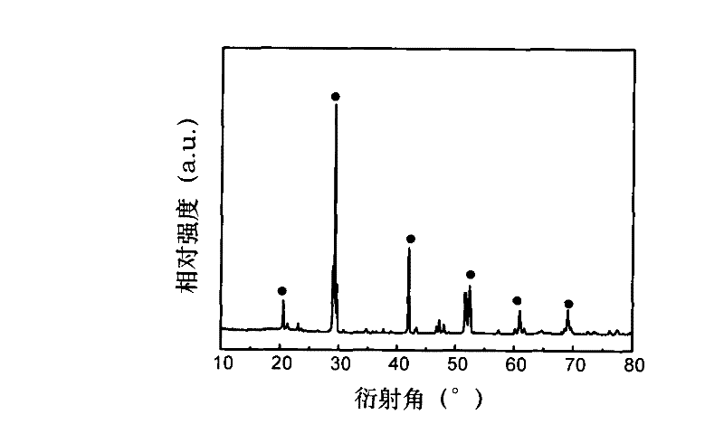 Method for preparing proton conductive film fuel cell by spin-coating process