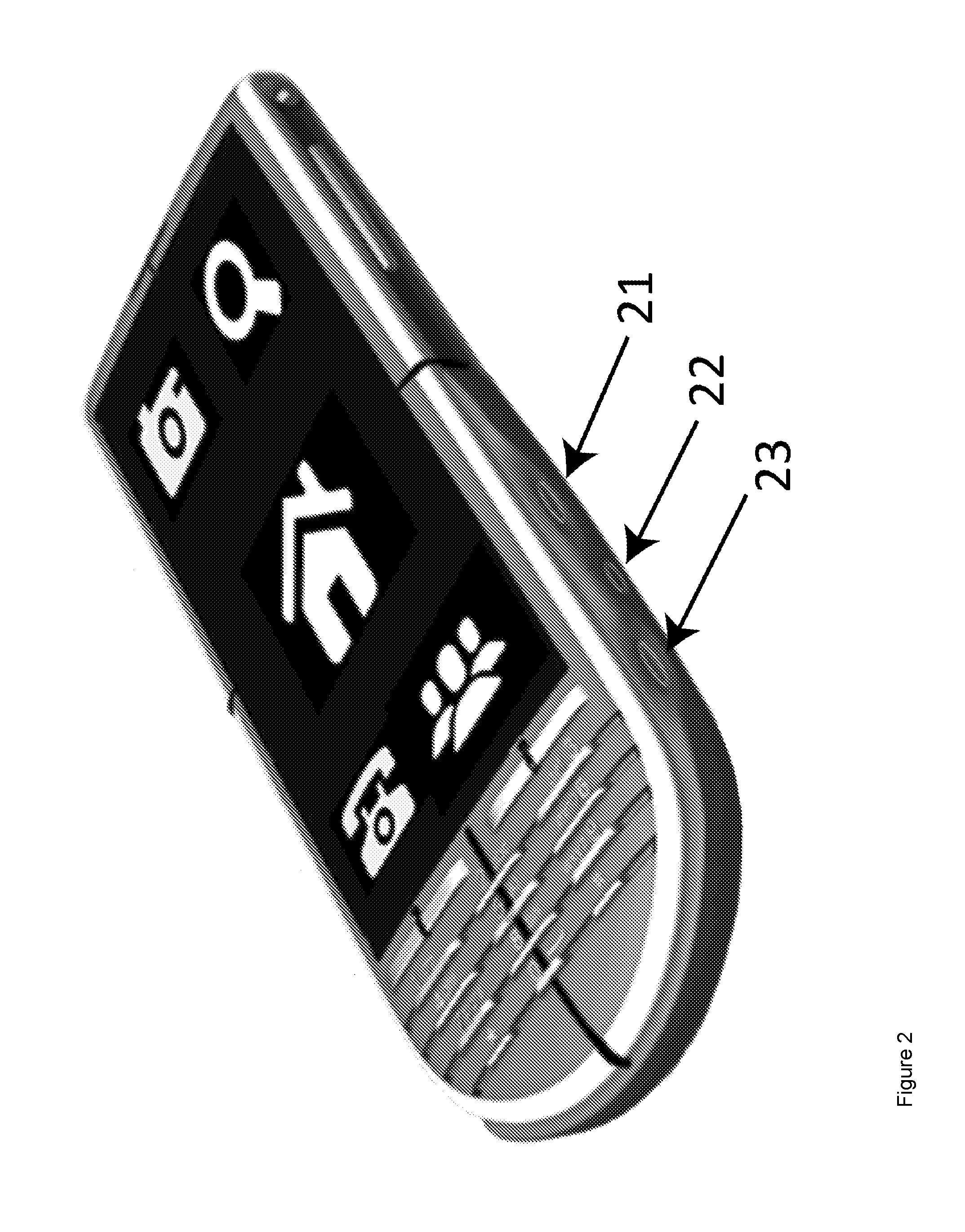 Mobile computing device for blind or low-vision users