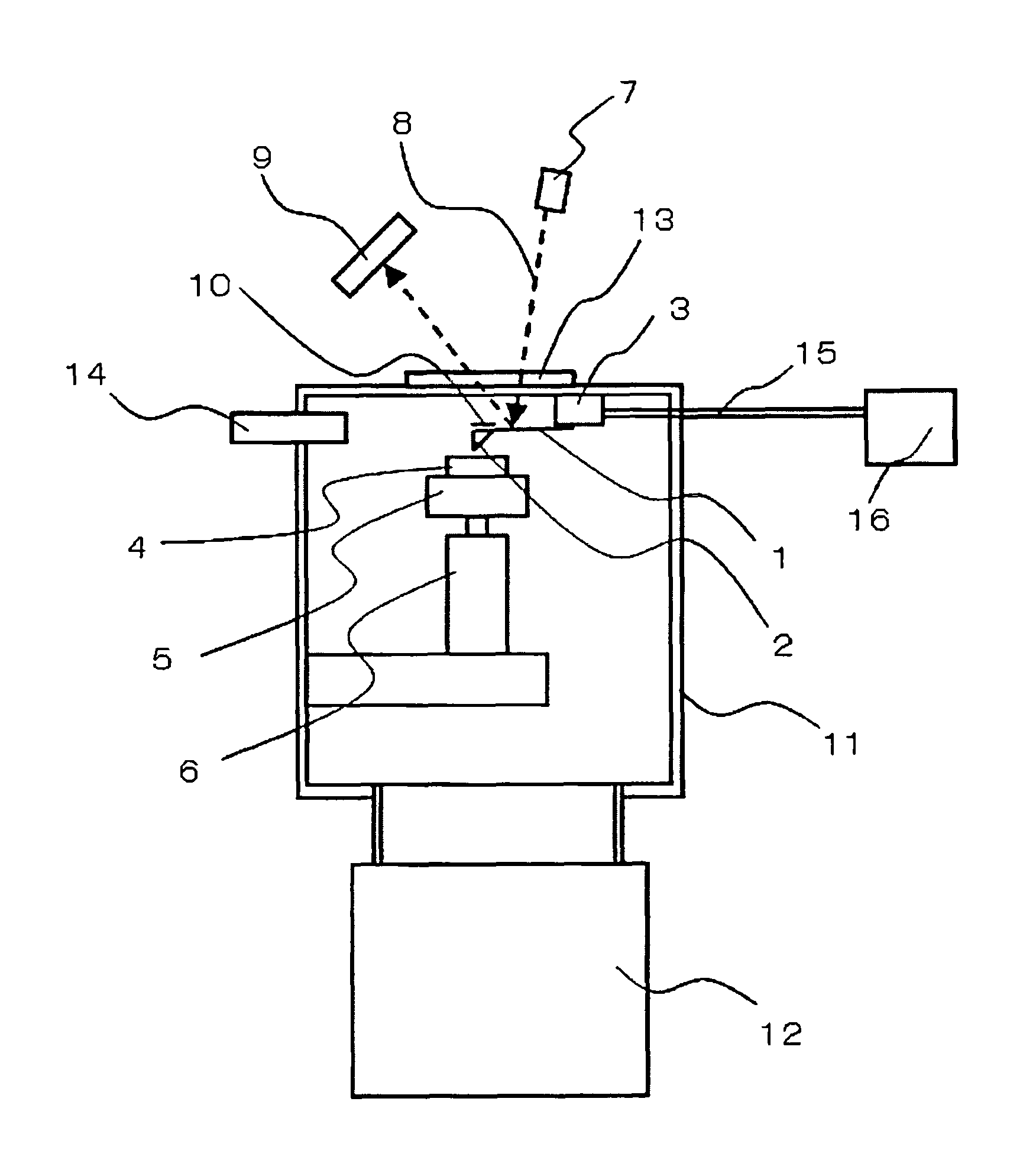 Softening point measuring apparatus and thermal conductivity measuring apparatus